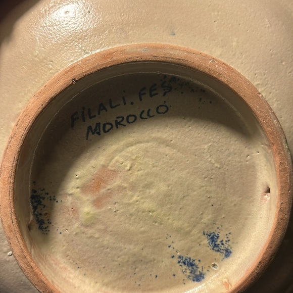 Morocan handmade dish - Picture 5 of 15